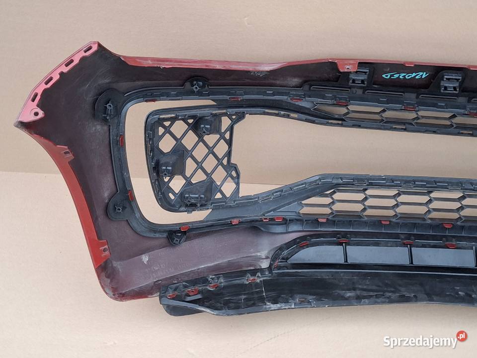 VW UP LIFT 16 ZDERZAK PRZÓD PRZEDNI KRATKA lubuskie Bieleń sprzedam