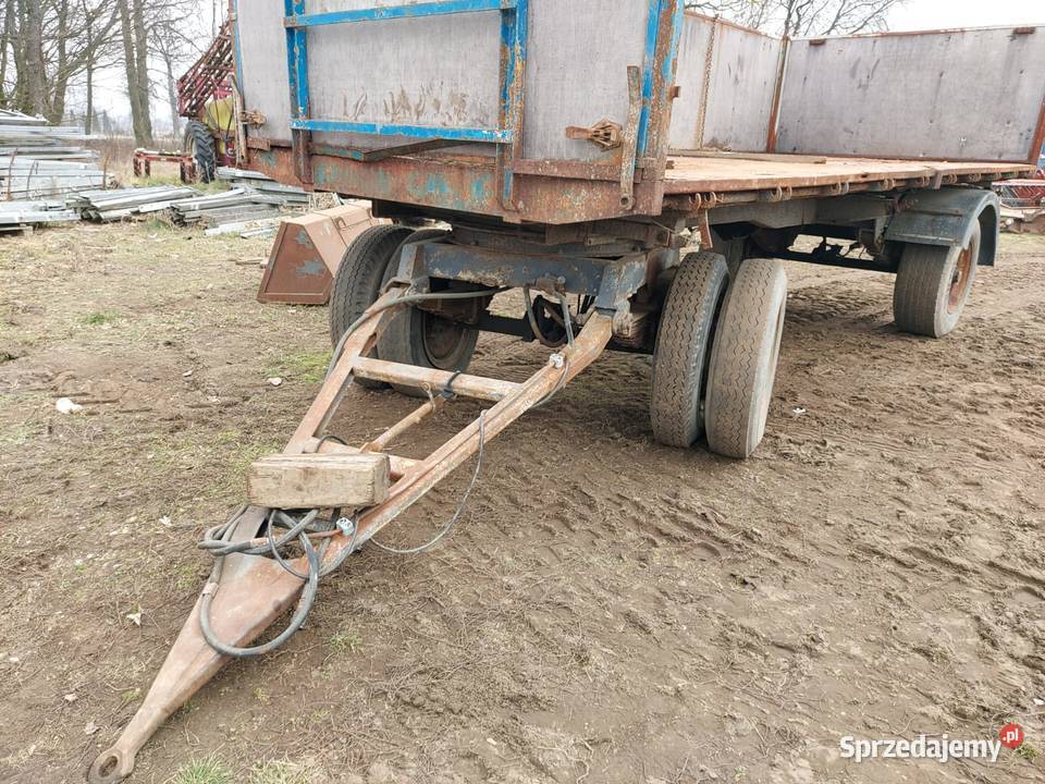 Sprzedam przyczepę wywrotke nieuszkodzony Koło