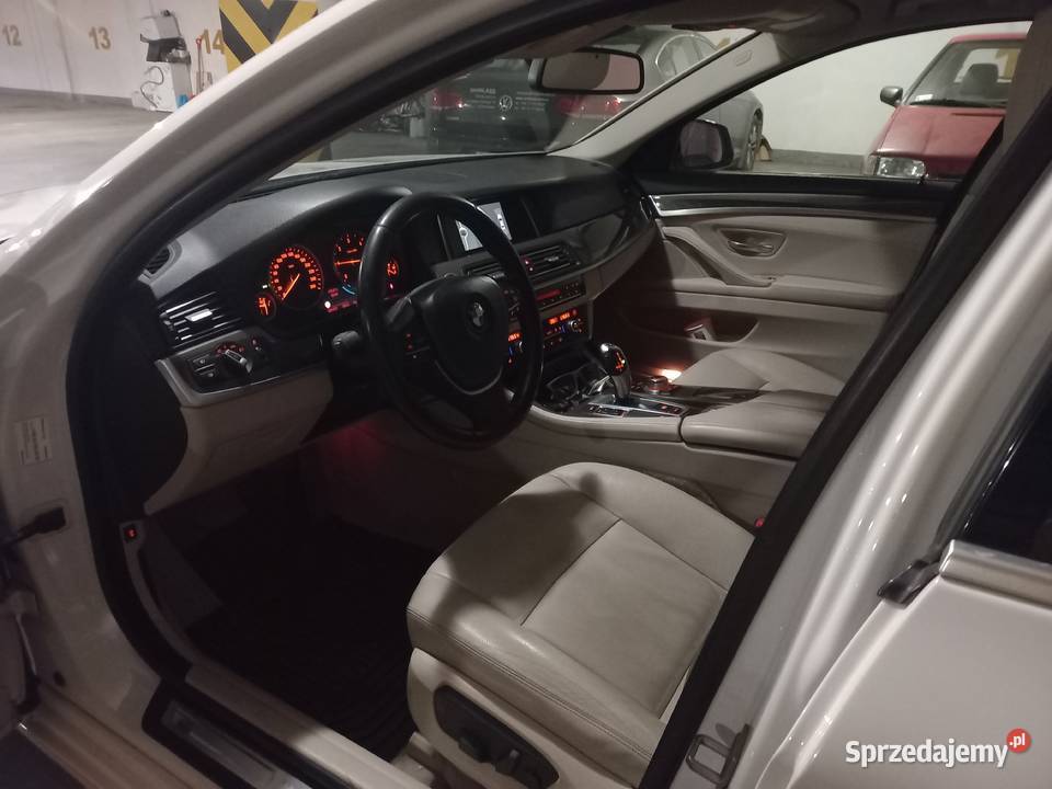 BMW 520d F10 Diesel Modern Line 2014 Lift elektryczne lusterka Górki