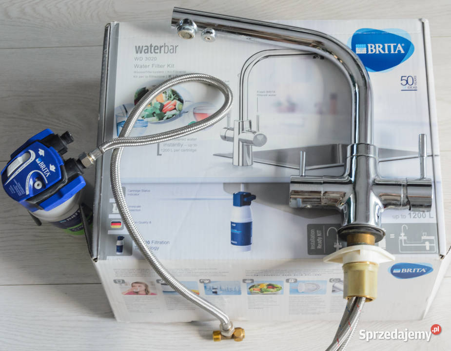 Bateria trójdrożna Brita WD 3020 LED z filtrem Częstochowa
