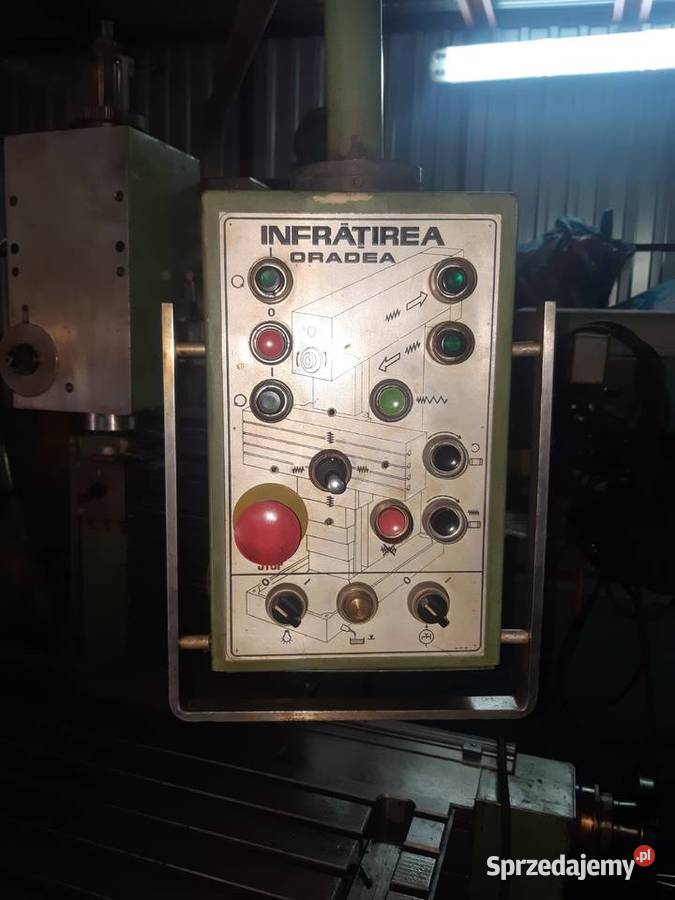 frezarka narzędziowa fus 32