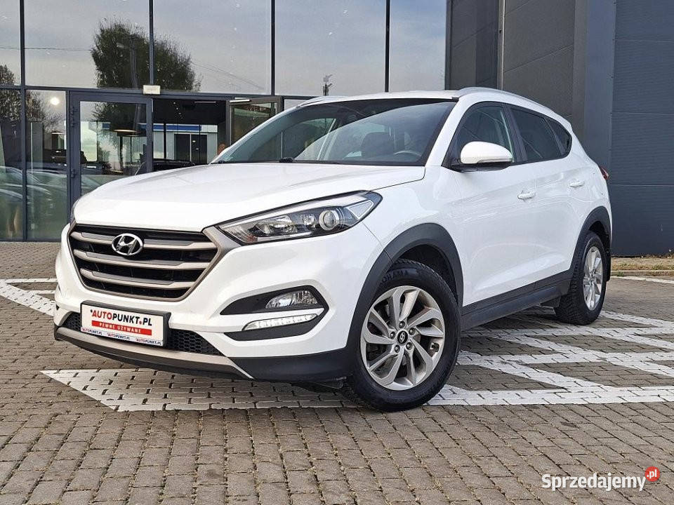 HYUNDAI Tucson 2015r SalonPL Serwisowany Kraków