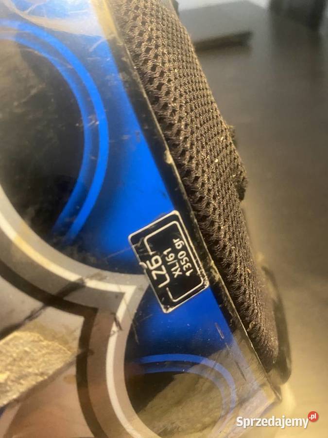 Kask Kaski motocyklowy Dębica