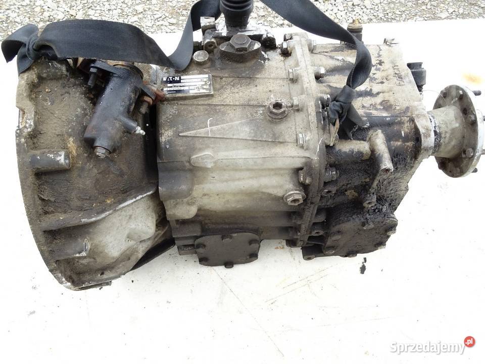 SKRZYNIA BIEGÓW RENAULT TRUCKS N Y04224