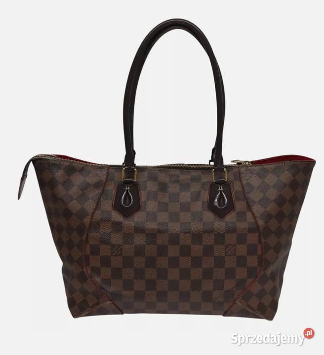 Oryginalna LOUIS VUITTON Damier Ebene Kaysa MM Warszawa