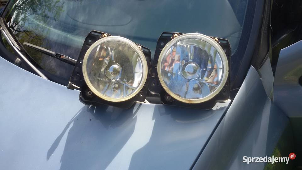 Lampy Przednie Vw golf 2 z silniczkiem warmińsko-mazurskie Elbląg