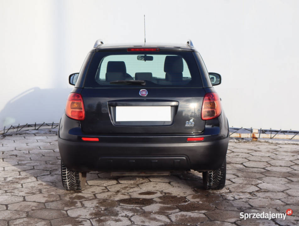 Fiat Sedici 16 Łódź