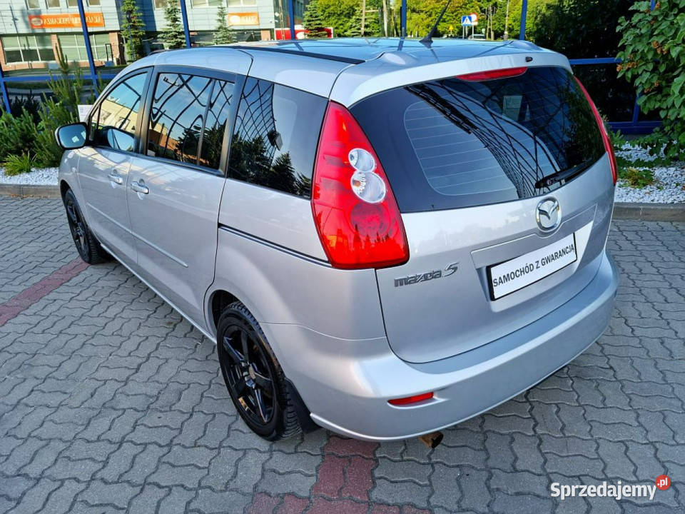 Mazda 5 benzyna 18 manual Warszawa I 20052010 sprzedam