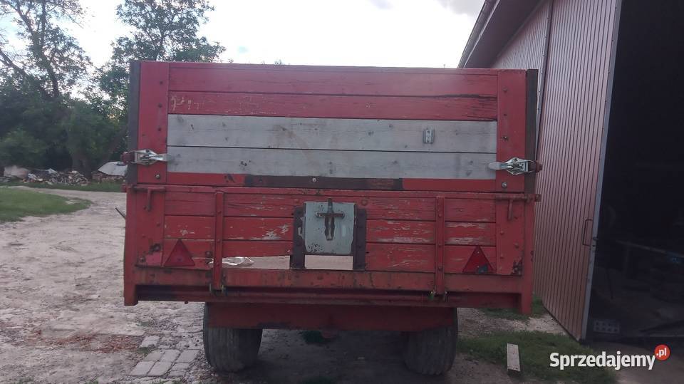 Przyczepy rolnicze lubelskie Huta Turobińska sprzedam