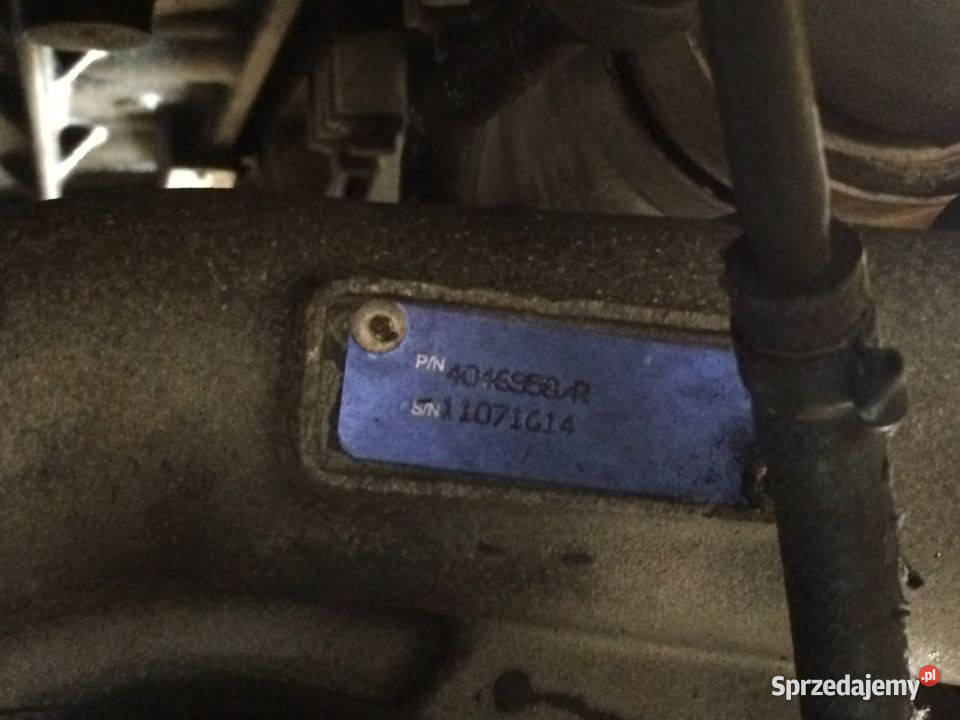 Turbo Sprężarka Cursor 10 Holset 4046958 450 Silniki i osprzęt Maszewo