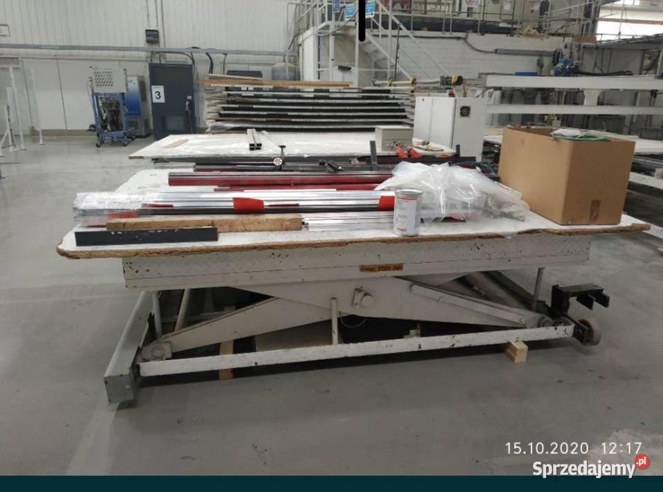 prasa hydrauliczna 3000mmx2100mm do fornirowania