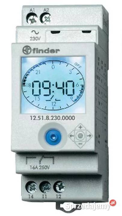 FINDER programator elektroniczny 16A 230V Łódź