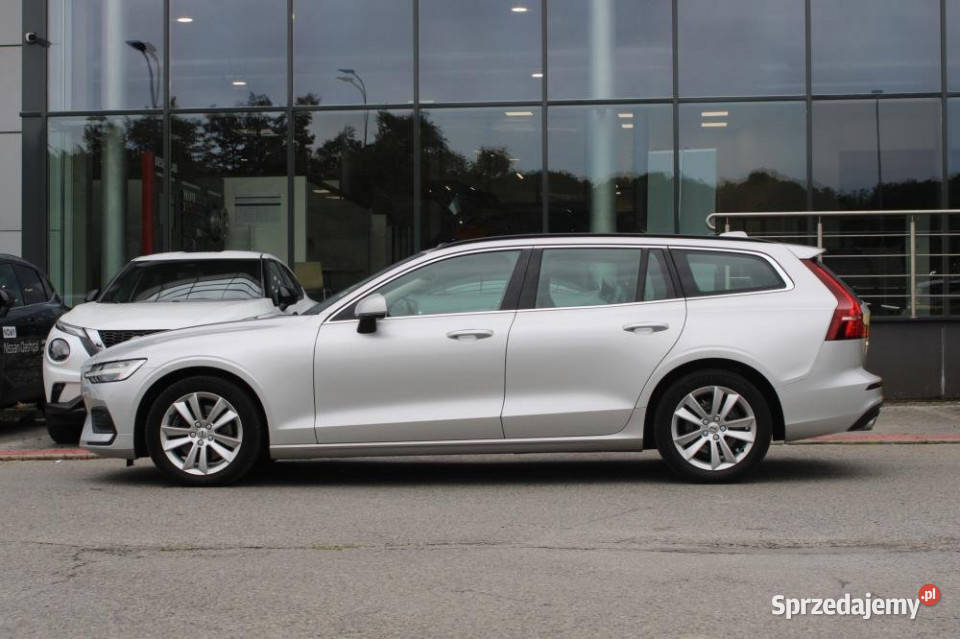 Volvo V60 2021r Carplay LED Kamera Tempomat FV23 małopolskie Kraków