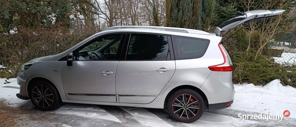 Renault Megane Grand Scenic ideał nowy srebrny Choszczno