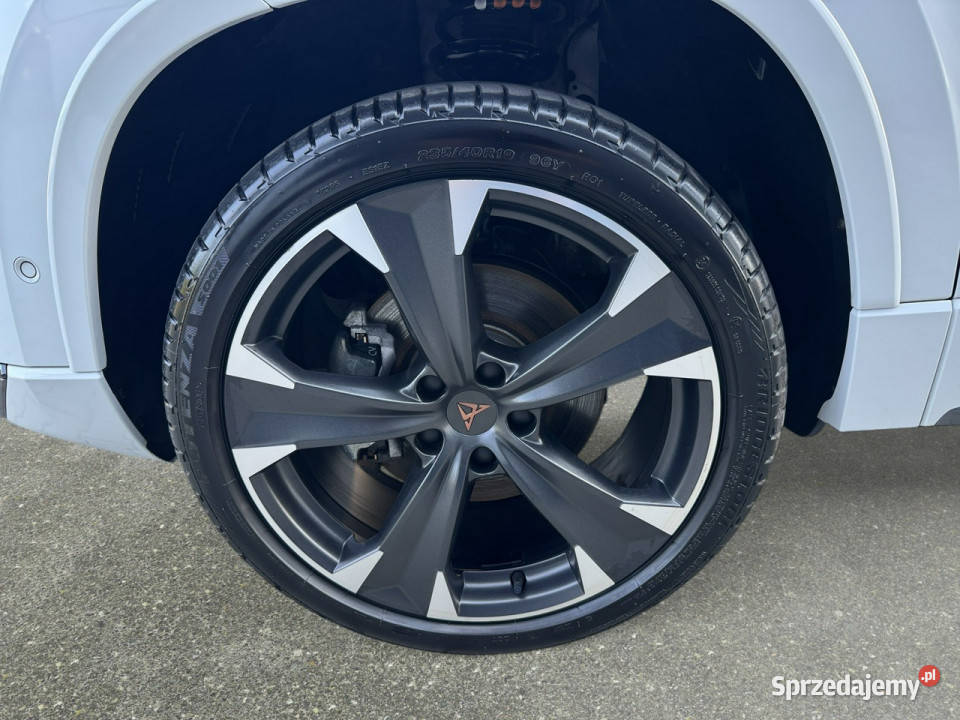 Cupra Ateca VAT 23 15TSI 150 DSG 2024 r salon I nieuszkodzony małopolskie Myślenice