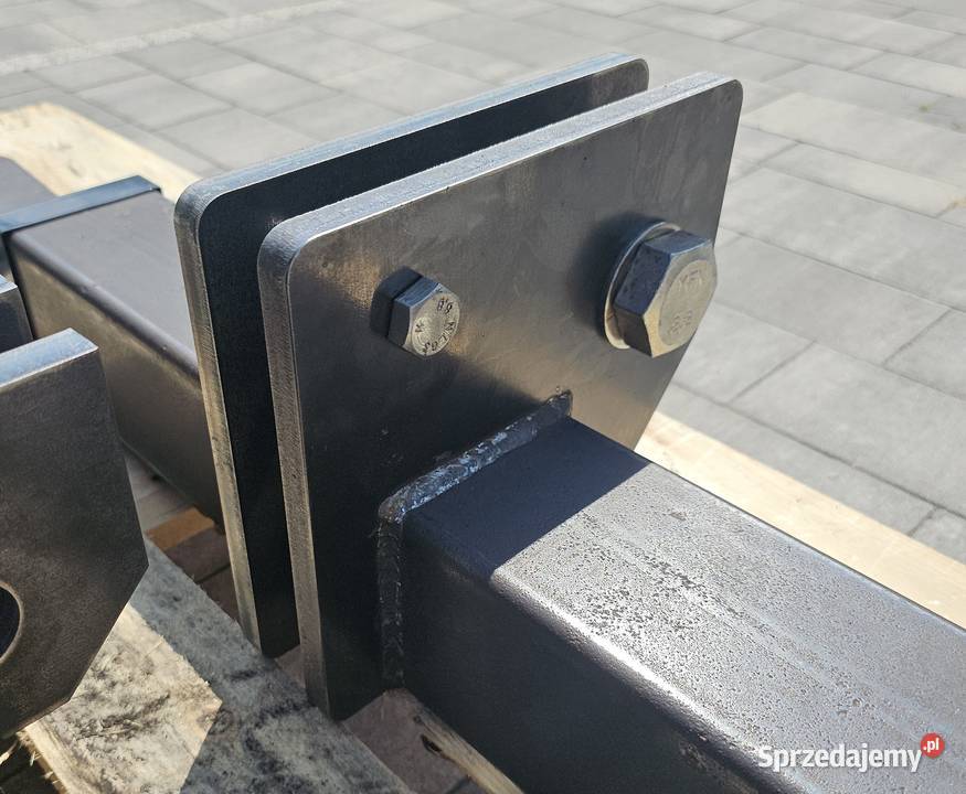 ząb łapa głębosza mocowanie dłuto wzmocnienie Płock