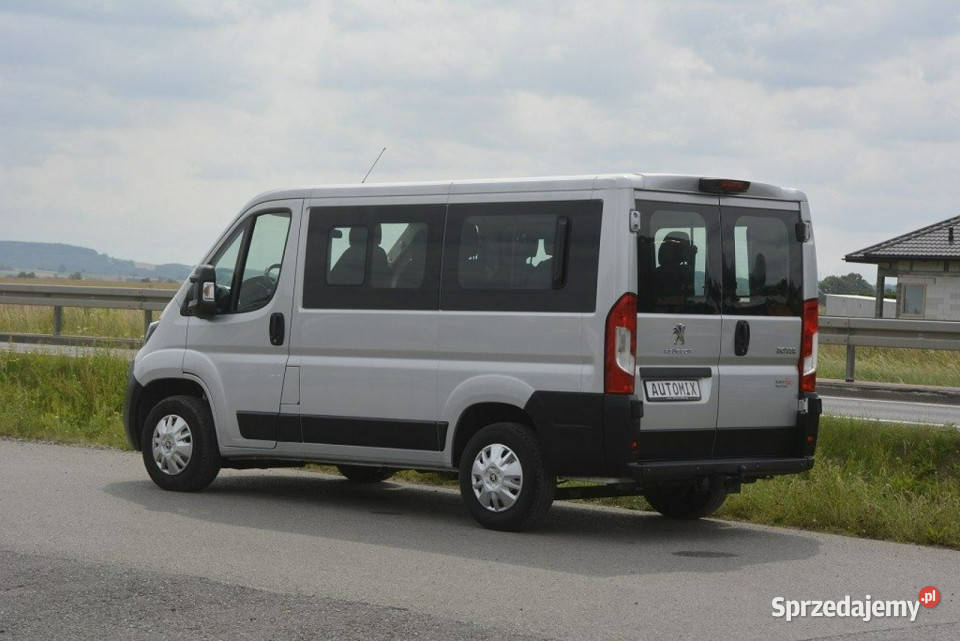 Peugeot Boxer 22BlueHDI 9 osobowy FV23 gwarancja Sędziszów Małopolski
