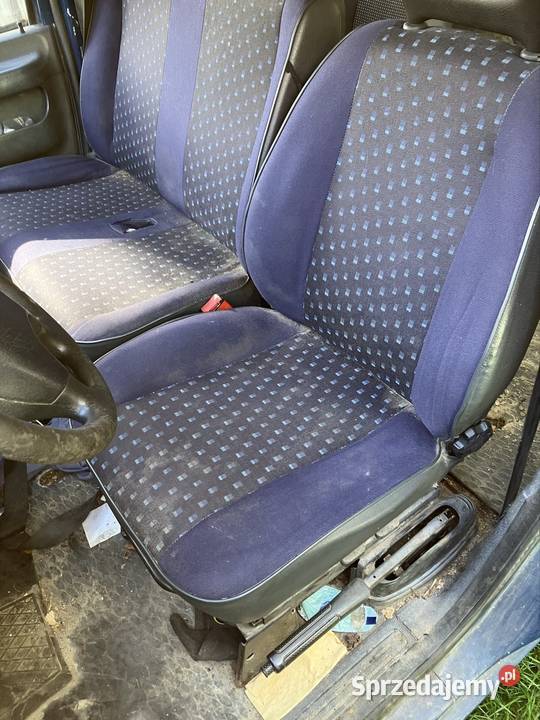 Fotel kierowcy Fiat Scuto peugeot Expert citroen lubelskie Jeżów