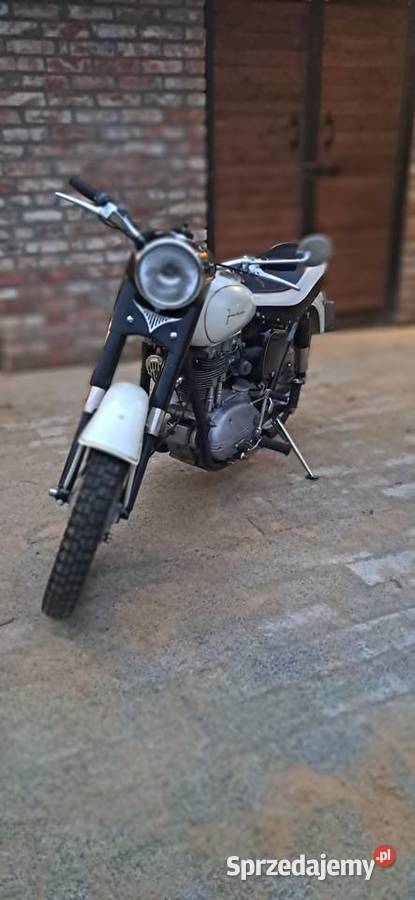 Sfm Junak M10 350cm3 śląskie Strzebiń