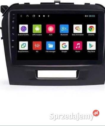 Radio Android Suzuki Vitara 20162019 GPS wifi