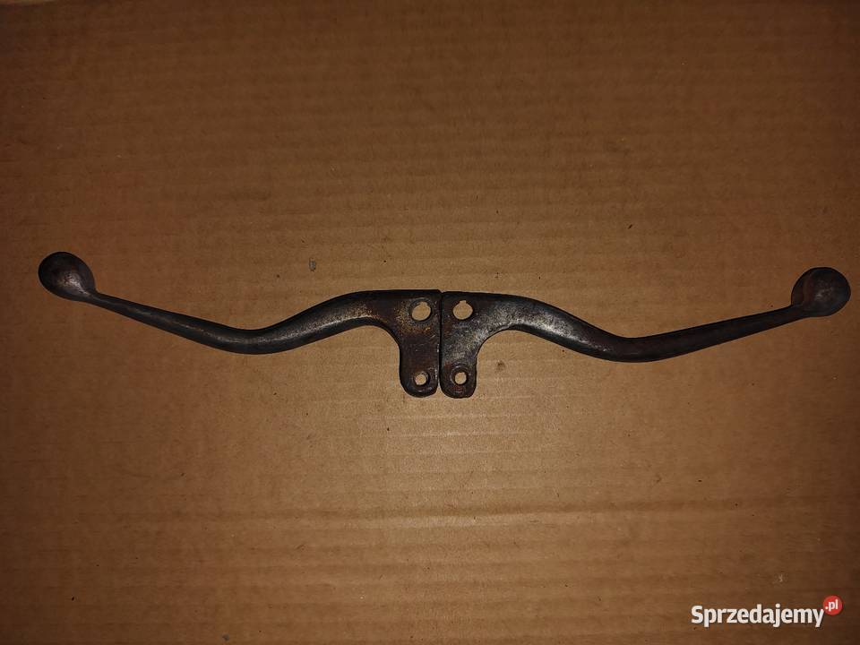 Klamki stalowe sprzęgła i hamulca kierownicy wielkopolskie