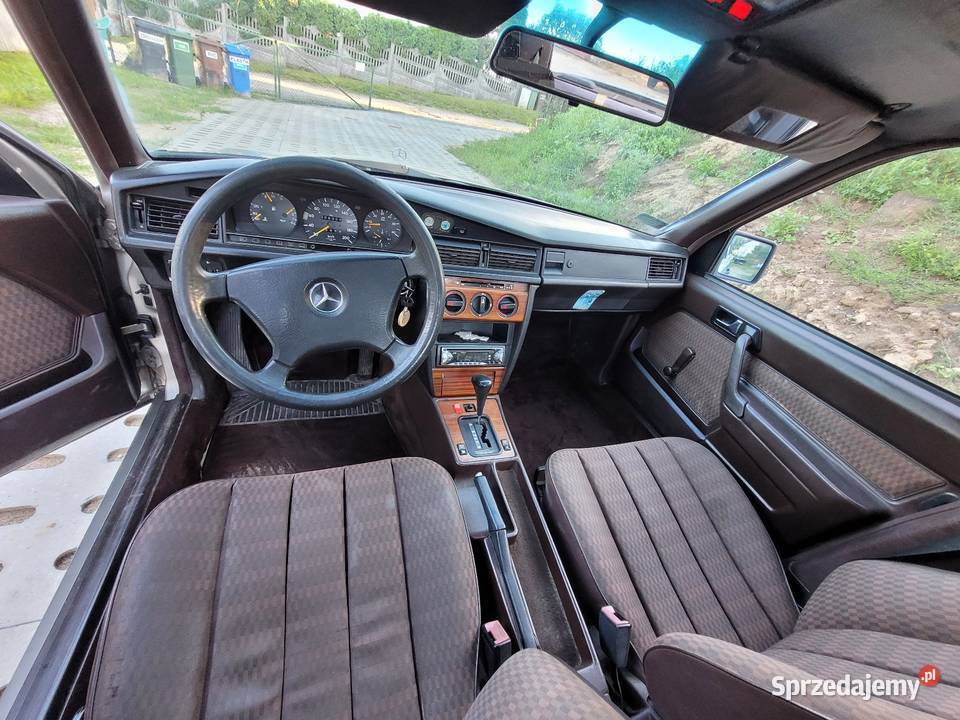 Mercedes w201190e 25 diesle Zarejestrowany w Polsce