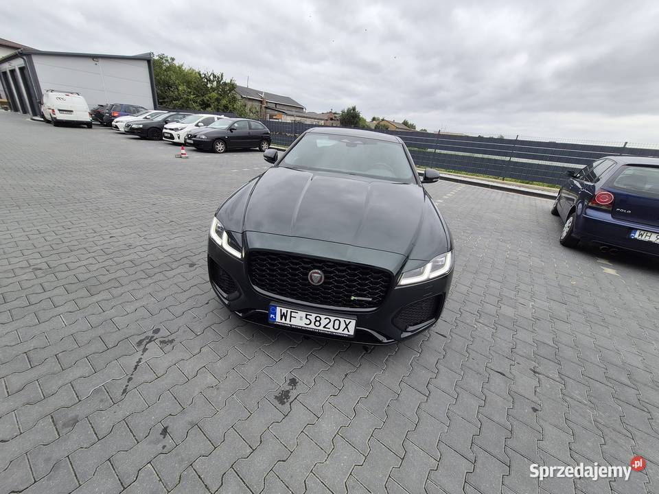Syndyk sprzeda JAGUAR XF 20 D MR21 E6 WF5820X Rok produkcji 2022 XF Warszawa