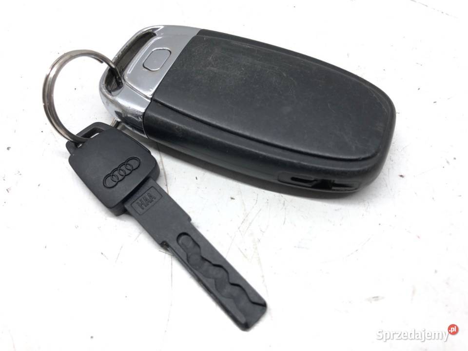 KLUCZYK PILOT AUDI A5 8T 8K0959754H 0717 PILOT