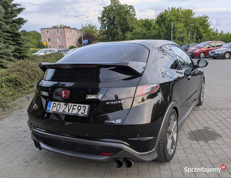 Honda Civic Type S 2007r Bengaz 208500km Swarzędz sprzedam