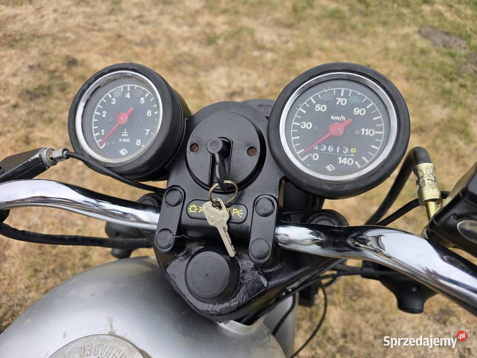 Sprzedam MZ etz 125 z papierem wielkopolskie sprzedam