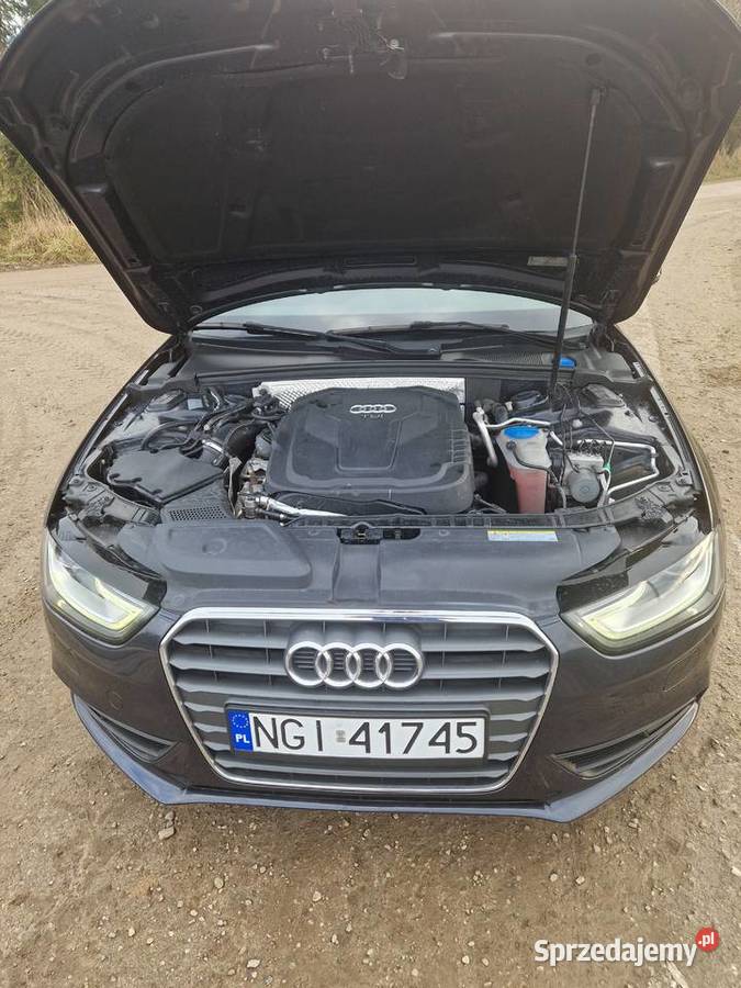 Sprzedam audi a4b8 20tdi avant 2015 Giżycko