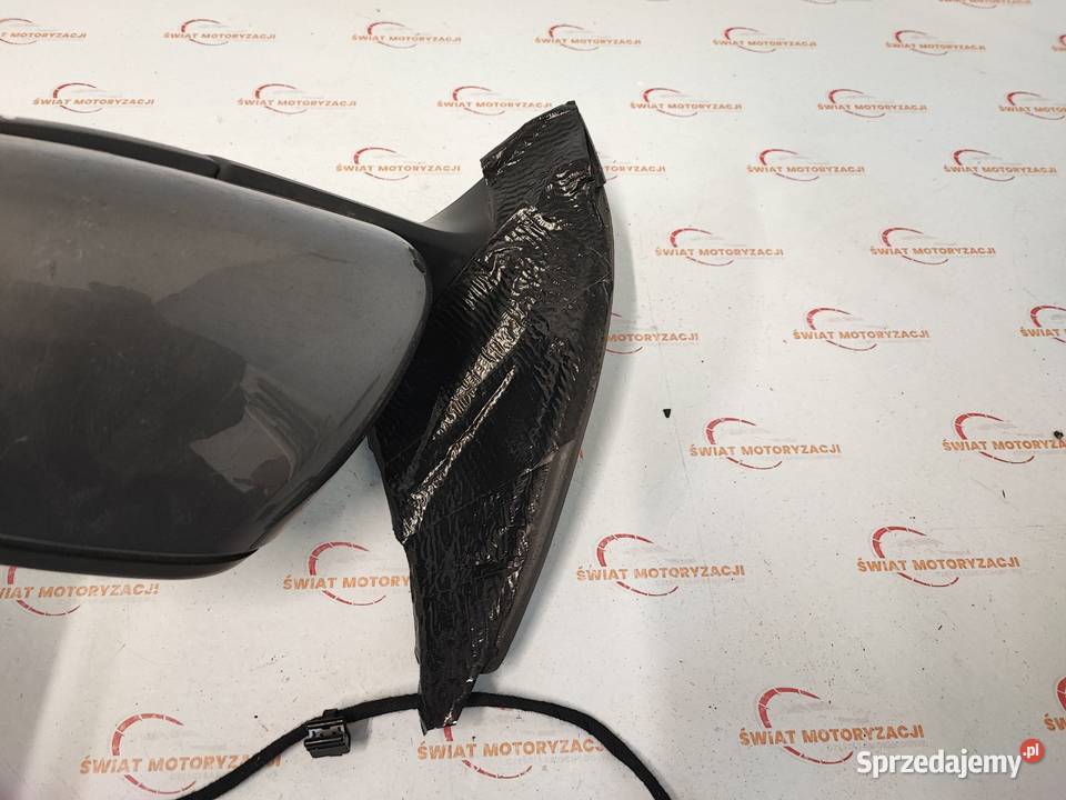 VW GOLF VI 09r lusterko lewe ANGLIK E1021025 osobowe Kielce