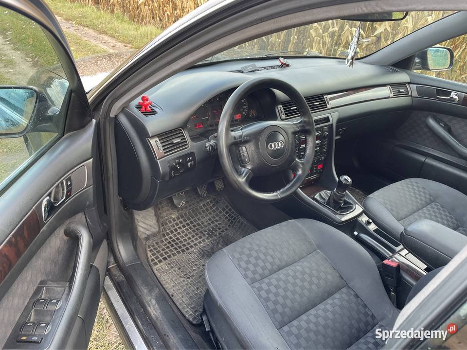 Audi A6 C5 19 TDI Klima Alu Podgrzewane