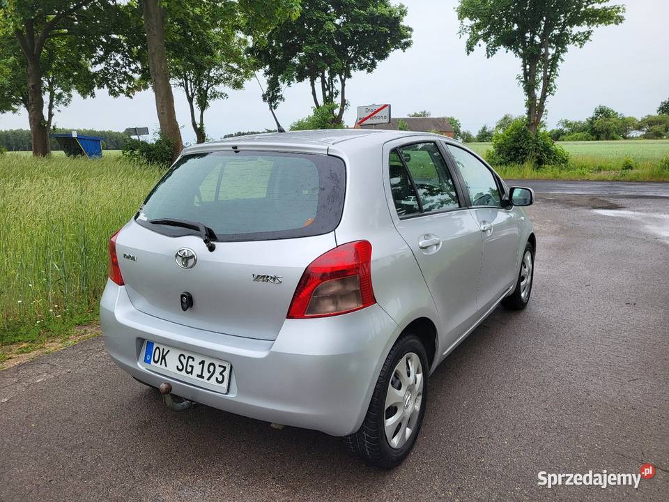 Toyota Yaris II z Belgii 13 benz 2006r Kowal