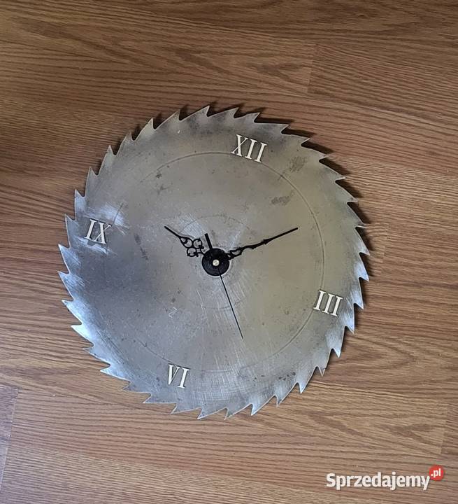 Loft Warsztat zegar Handmade małopolskie Zakliczyn