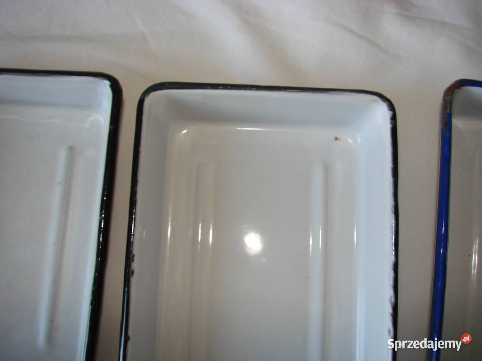 emaliowana kuweta fotograficzna Pruszcz Gdański