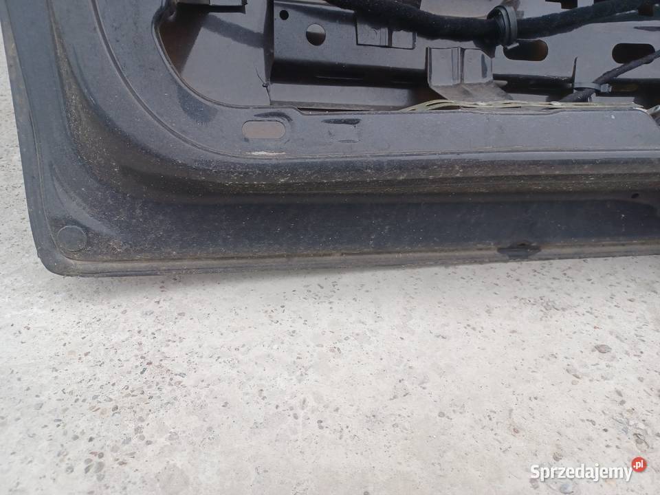 Klapa Tył Bagażnika Volkswagen Polo Wisznice sprzedam