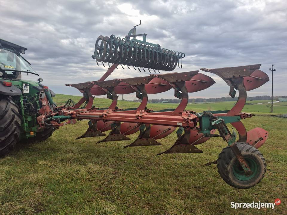 Pług obrotowy Kverneland EG 100 z Packomatem5 Wąwelno