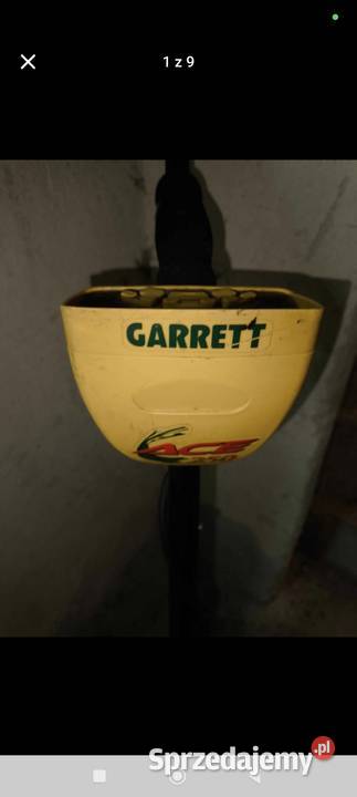 Wykrywacz metali Garrett Ace 250 słuchawki Trzebnica