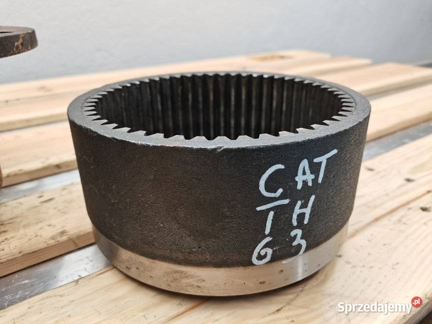 CAT TH 62 Nośnik satelit Rolnictwo Wilkowo