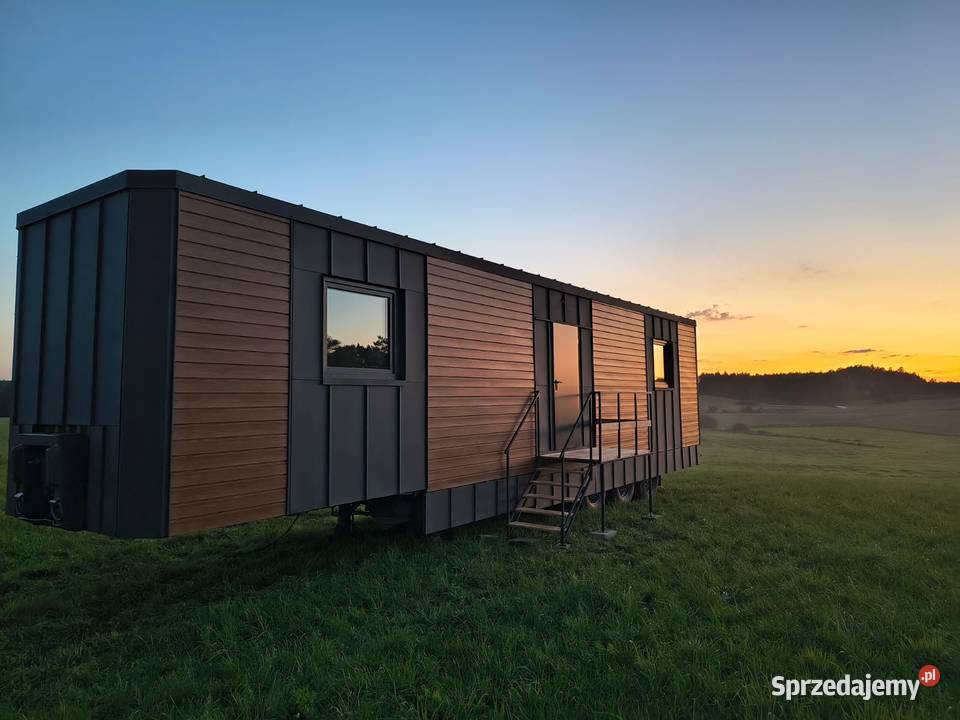 Dom mobilny na bazie naczepy TIR pomorskie Łebieńska Huta