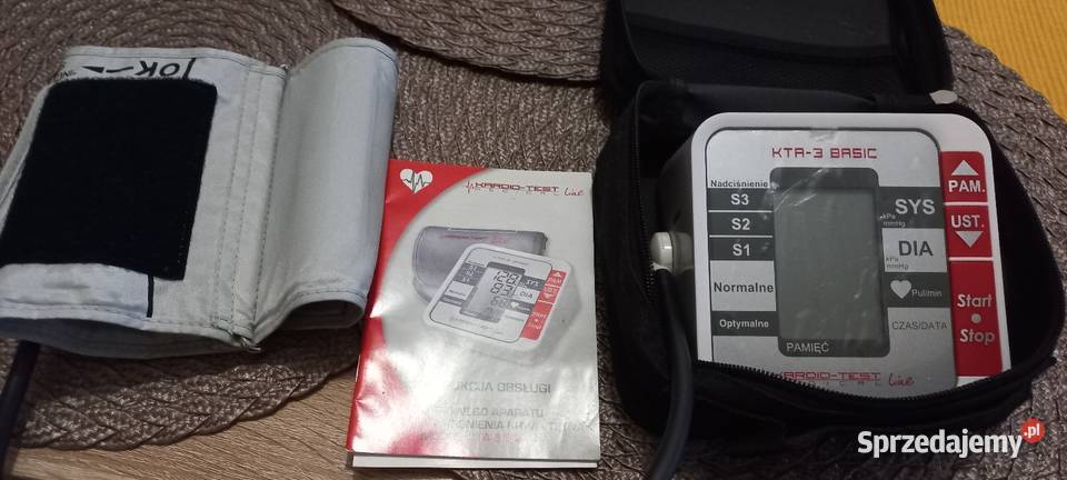 Elektroniczny ciśnieniomierz Pruszcz Gdański