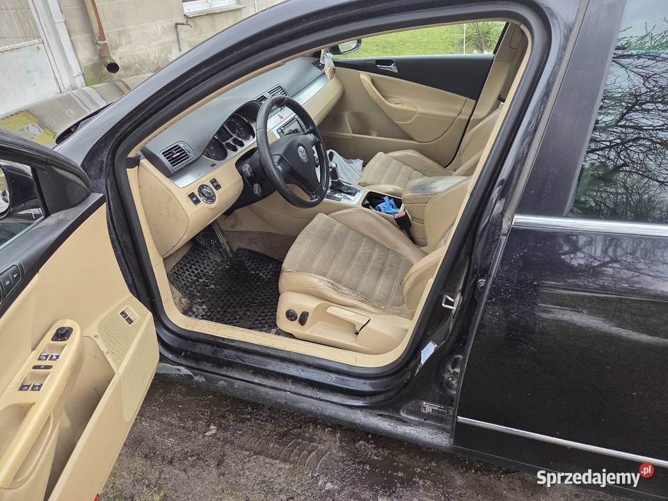 Volkswagen Passat B6 32 DSG 4x4 4 motion VR6 R32 wspomaganie kierownicy Lublin
