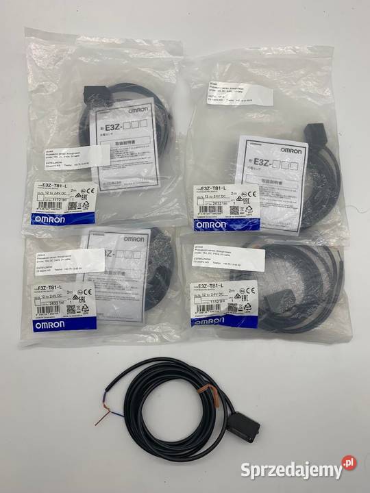 Omron E3ZT81L Photoelectric Sensor mazowieckie Warszawa