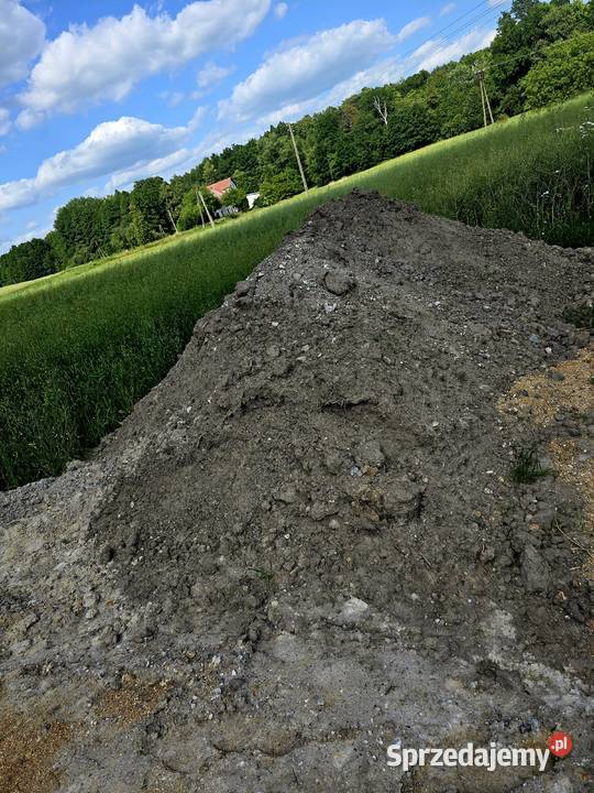 Sprzedam dużą ilość ziemi z wykopu Warta Bolesławiecka