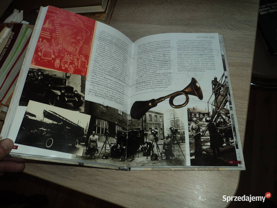 Białoruska straż pożarna album zdjęciowy Nowy Sącz