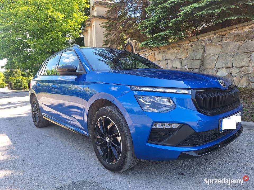 Skoda Kamiq 15 TSI 150Monte CarloStan małopolskie Kraków