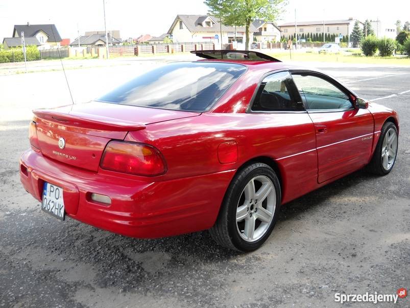 CHRYSLER SEBRING LXi 25 V6 183000km Swarzędz