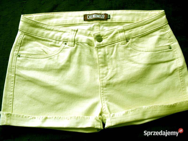 Spodenki szorty dżinsy rybaczki 40 biodra 100 Siedlce sprzedam