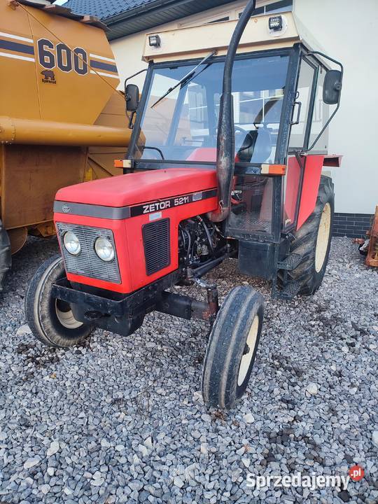 Zetor 4911 z turem Nowa Słupia